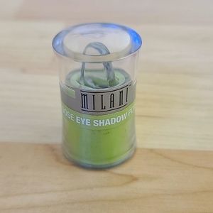 Milani Loose Eye Shadow Powder #07 Mint Suger with Brush